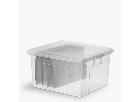 CAIXA CONTÁBIL E DOMESTICA C/ TAMPA 58L PL330